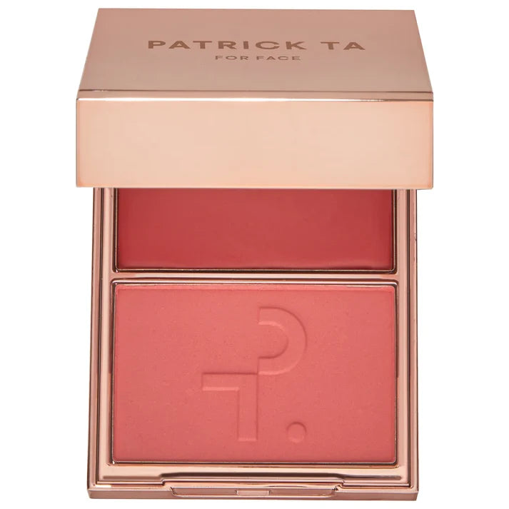 Patrick Ta Double-Take Crème & Powder Blush Duo – She’s That Girl