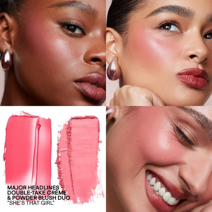 Patrick Ta Double-Take Crème & Powder Blush Duo – She’s That Girl