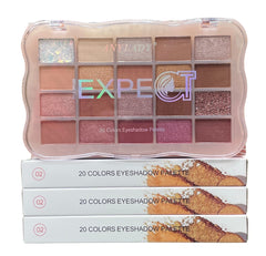 Any Lady What You Expect 20 Colors Eyeshadow Palette-02