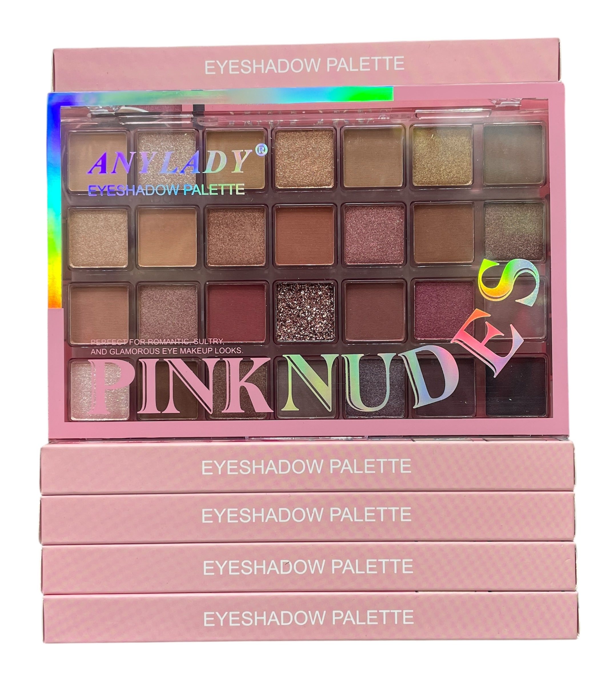 Any Lady Pink Nudes 30 Color Eyeshadow Palette