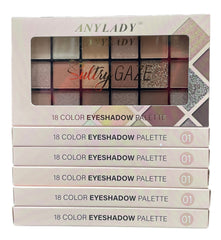 Any Lady Sultry Gaze 18 Color Eyeshadow Palette-01