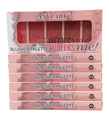 Any Lady Cheeks Me! 5 Color Blush Palette-02