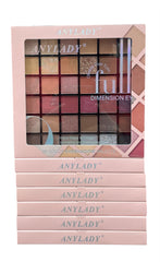 Any Lady Obsess Over Eyes Full Dimension Eyes 36 Color Eyeshadow Palette