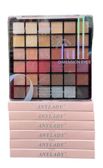 Any Lady Obsess Over Eyes Full Dimension Eyes 36 Color Eyeshadow Palette