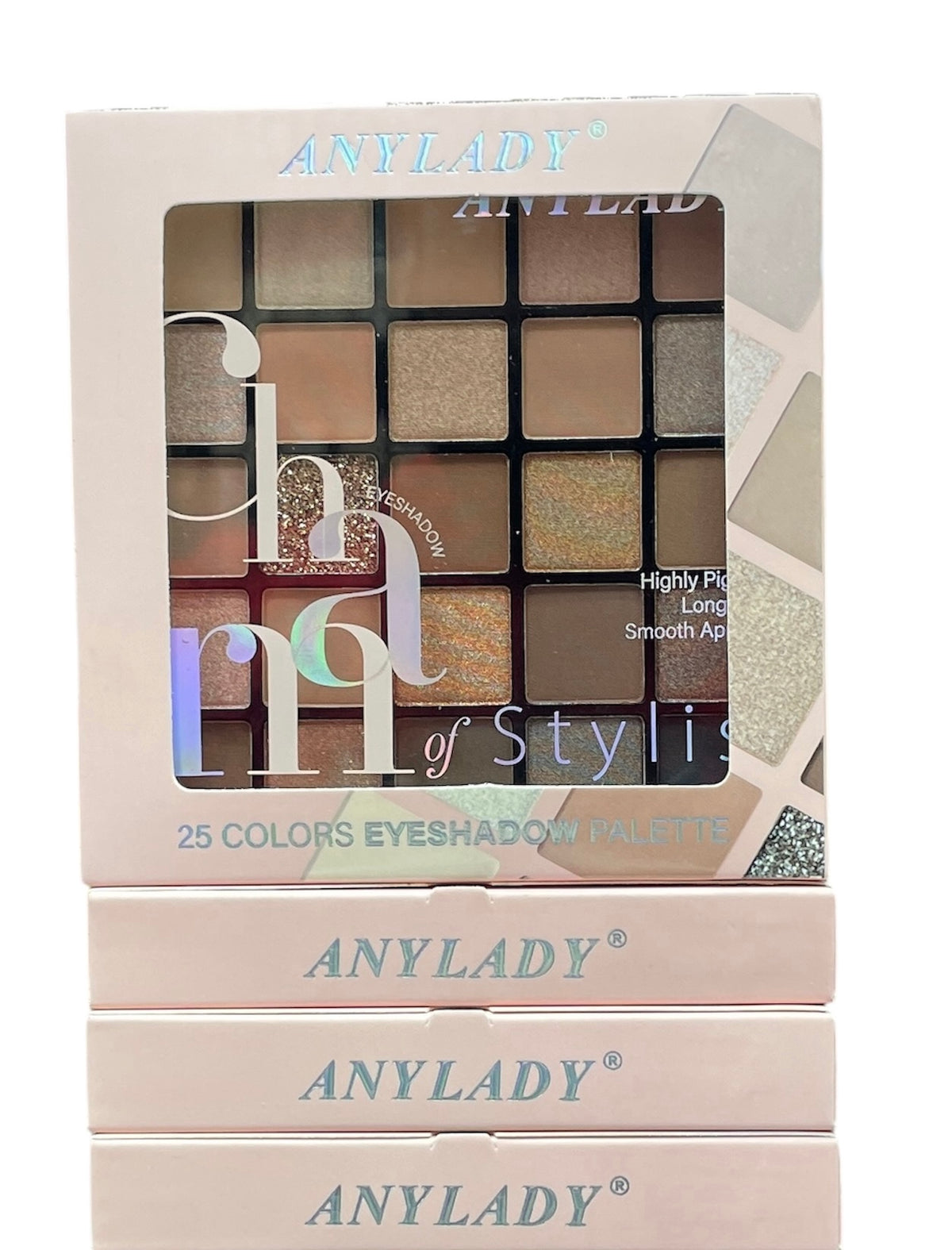 Any Lady Charm Of Stylish 30 Colors Eyeshadow Palette