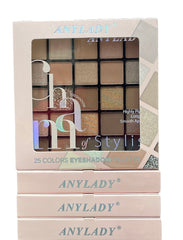 Any Lady Charm Of Stylish 30 Colors Eyeshadow Palette