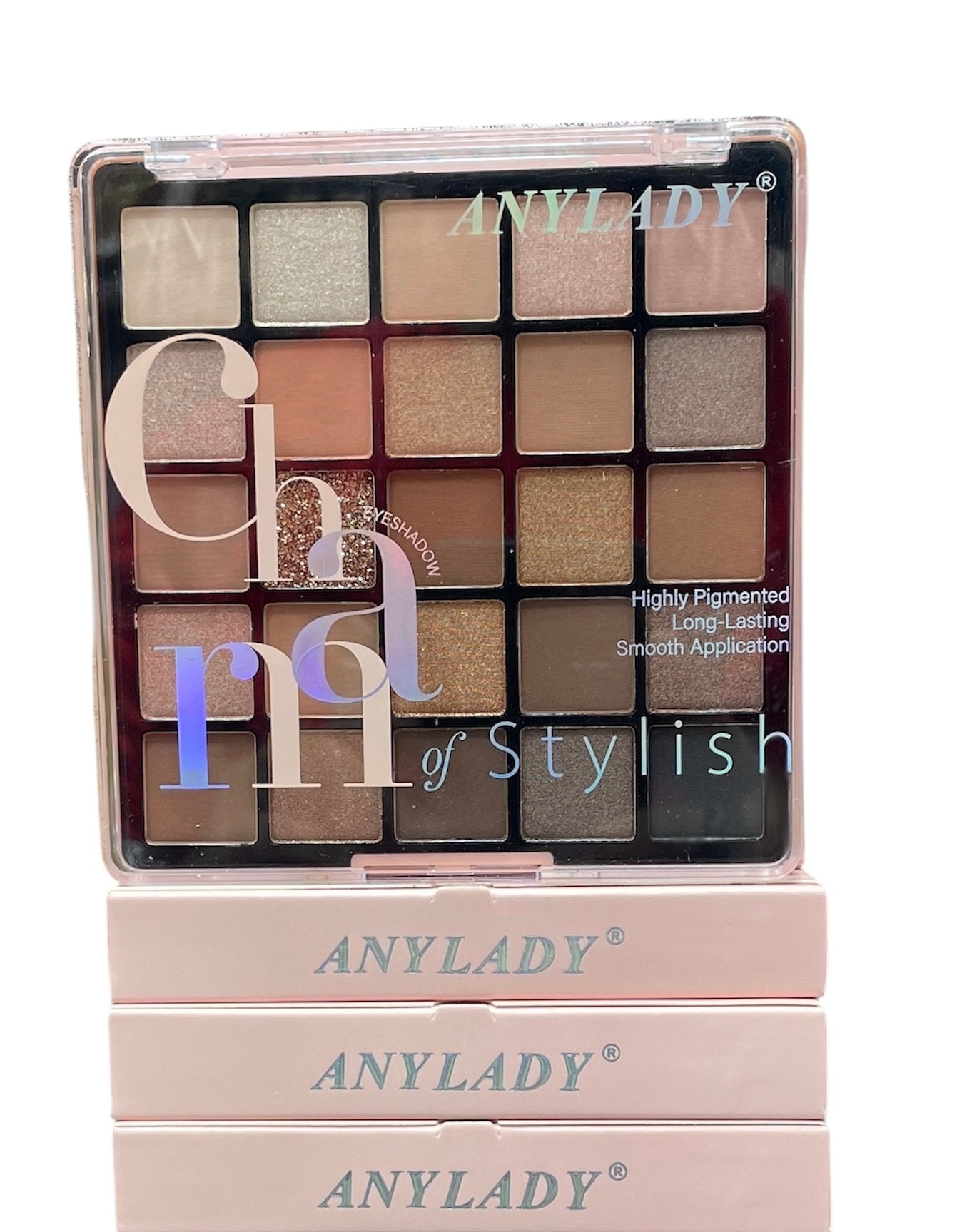 Any Lady Charm Of Stylish 30 Colors Eyeshadow Palette