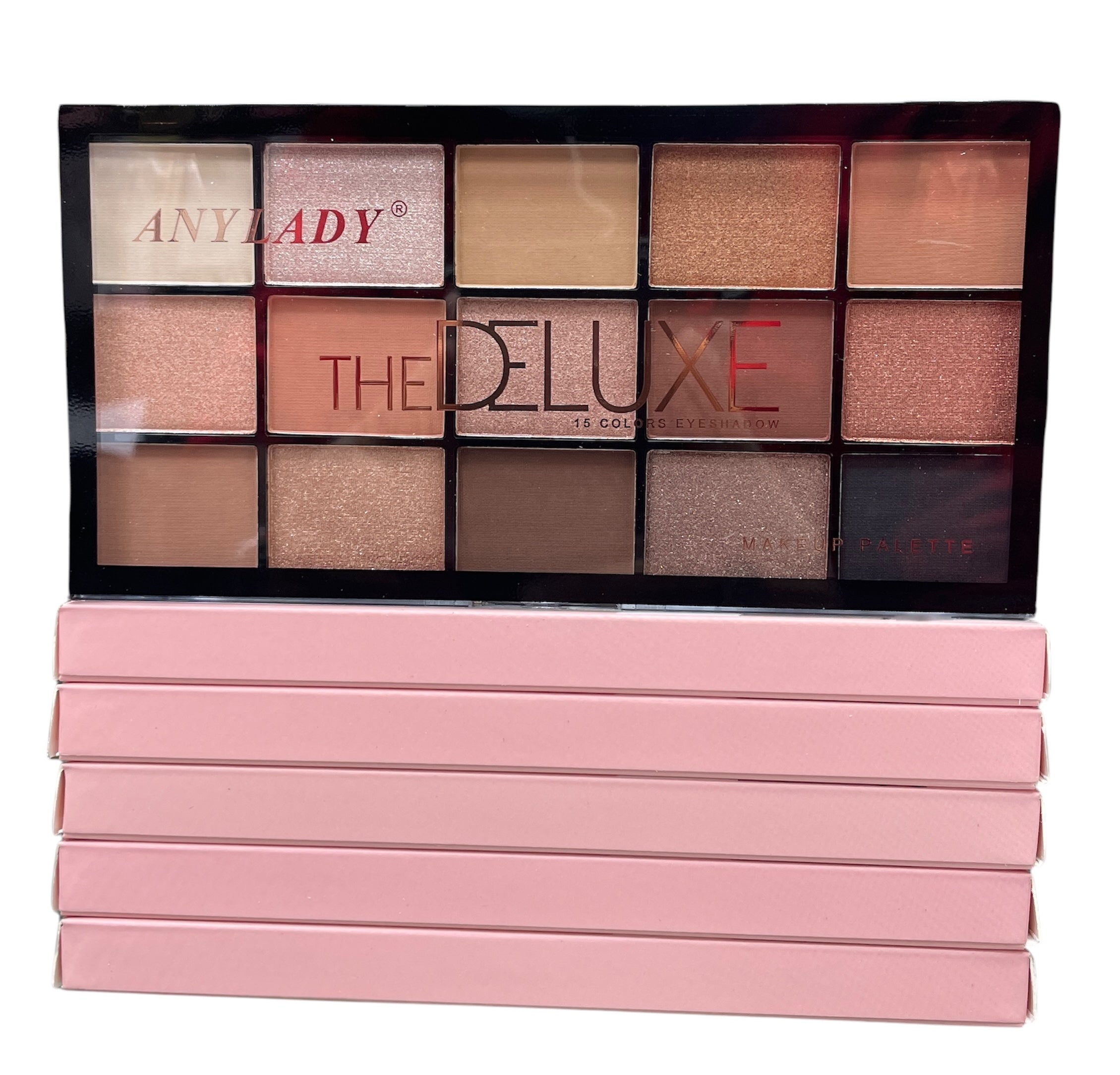 Any Lady The Deluxe 15 Colour Eyeshadow Palette