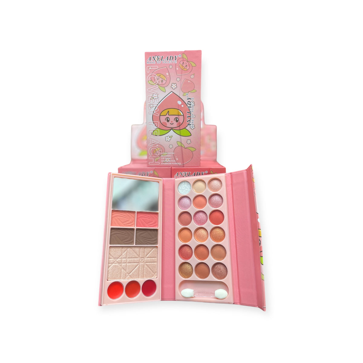 Any Lady Lovely Peach All in 1 Makeup Kit