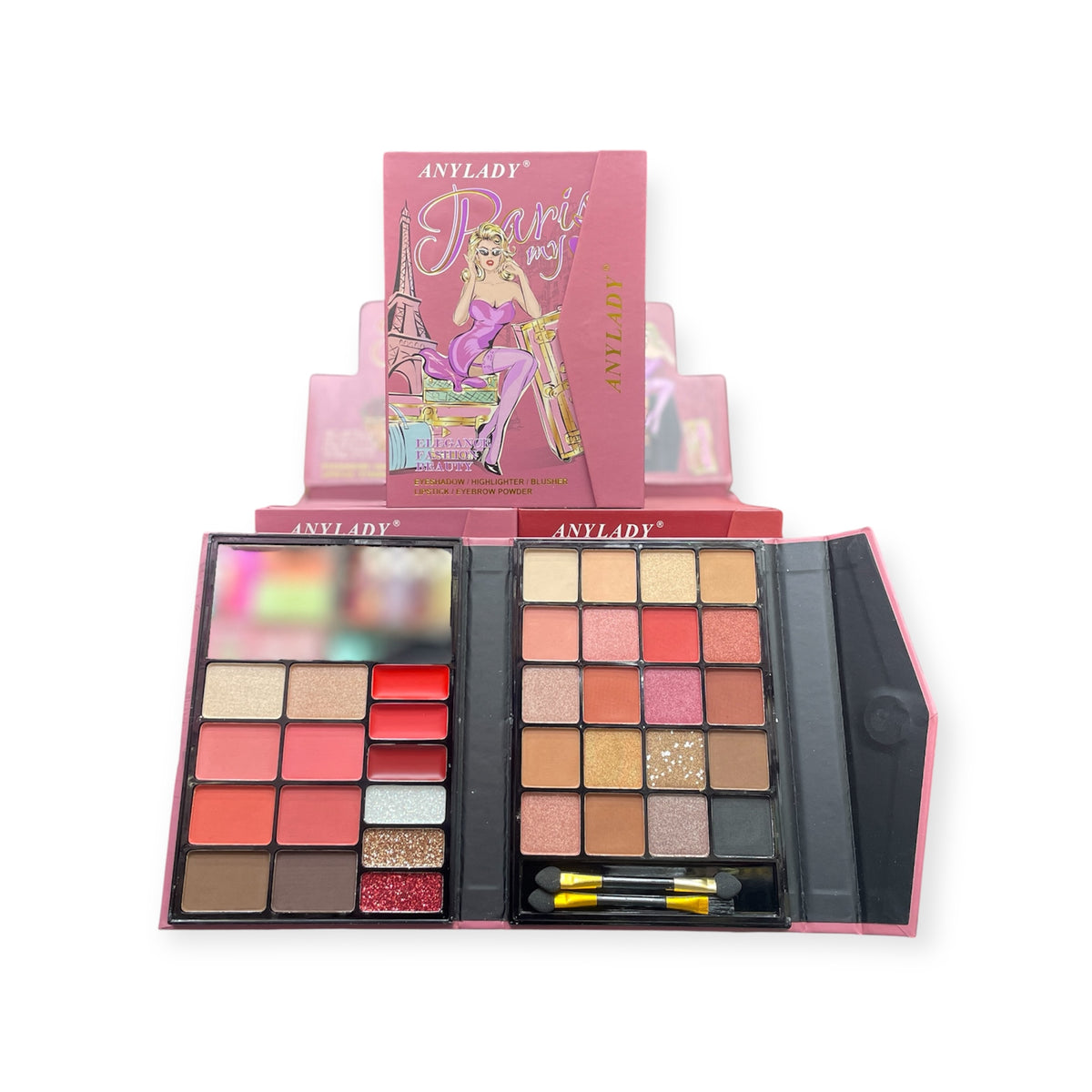 Any Lady Paris My Heart All in 1 Makeup Kit-01