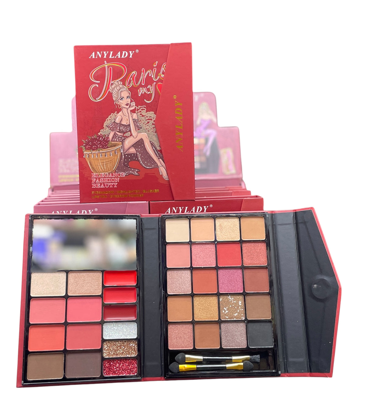 Any Lady Paris My Heart All in 1 Makeup Kit-02