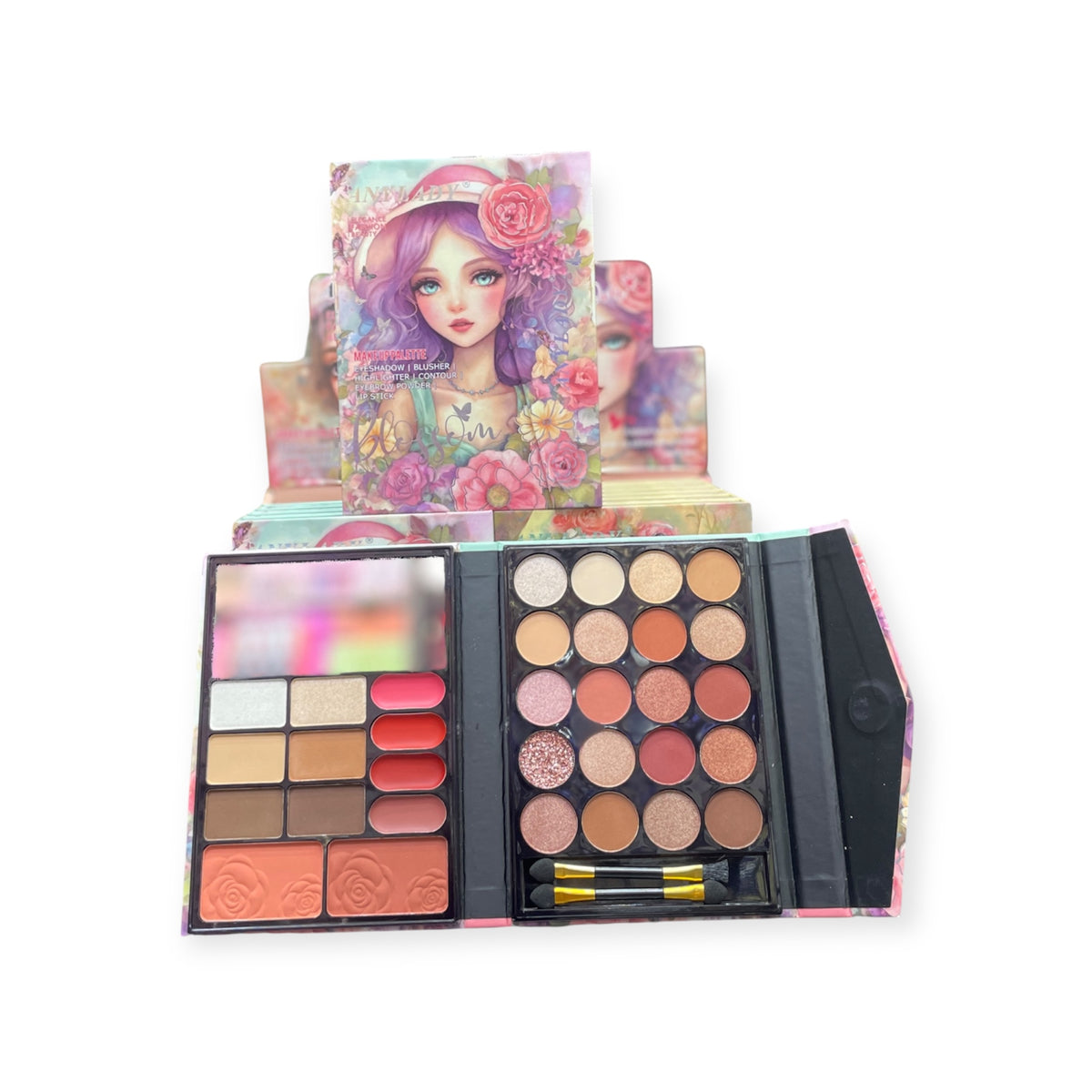 Any Lady Blossom All In 1 Makeup Kit-01