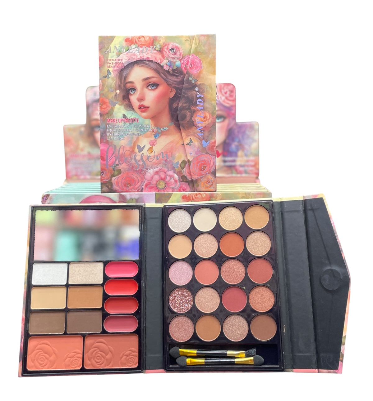 Any Lady Blossom All In 1 Makeup Kit-02