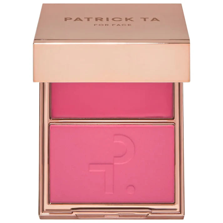 Patrick TA Double Take Crème & Powder Blush Duo – She’s A Doll