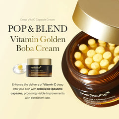 Medicube Deep Vitamin C Capsule Cream 55g – Glow & Brighten Skin
