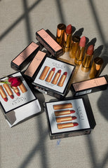 Gucci Rouge À Lèvres Mat Lipstick Trio – Luxury Matte Lipstick Set