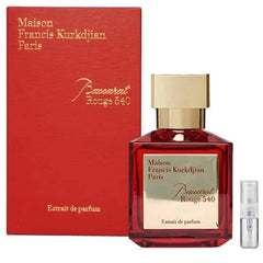 Baccarat Rouge 540 Extrait de Parfum Maison Francis Kurkdjian