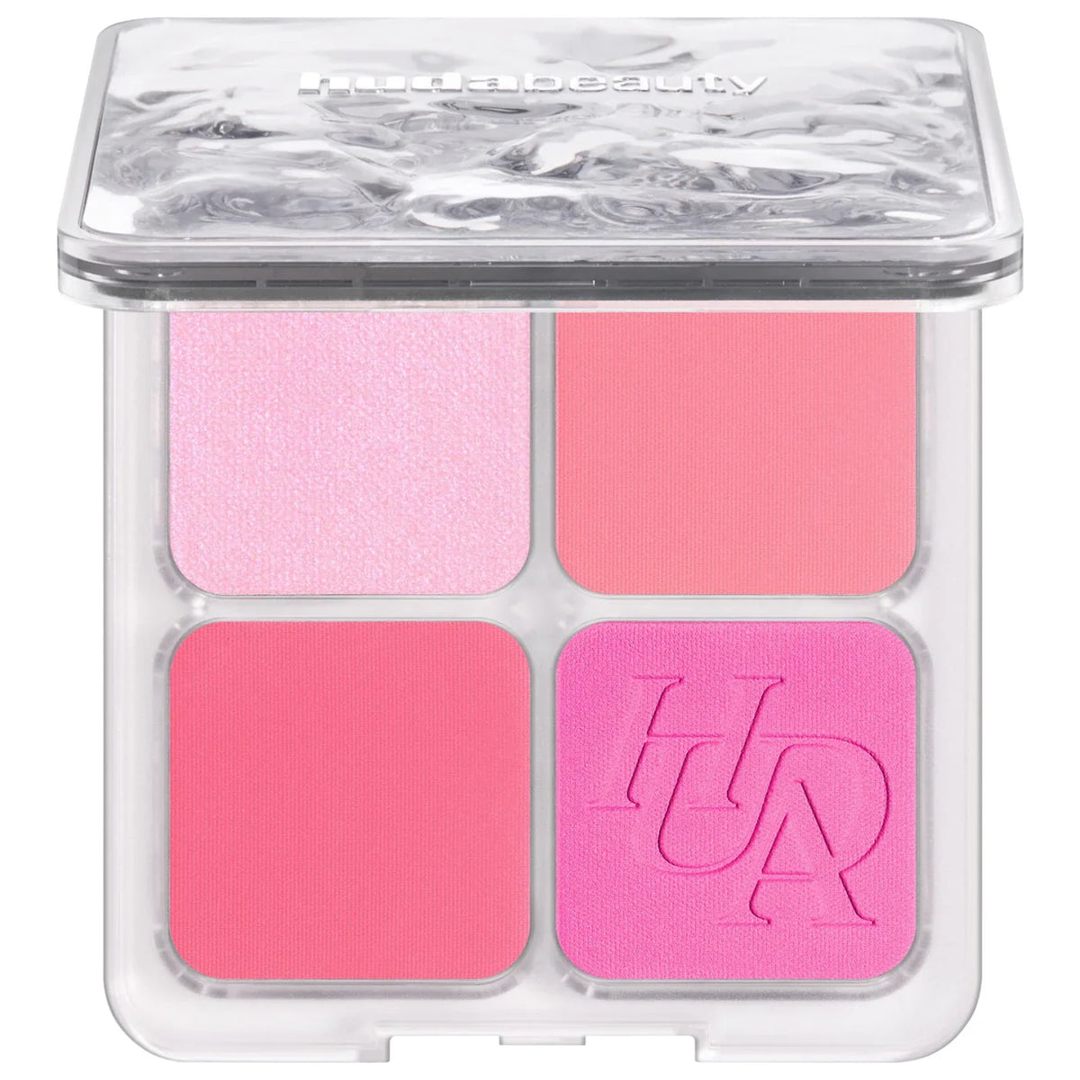 HUDA BEAUTY Blush Filter Blurring Blushlighters Palette – Baby Pink