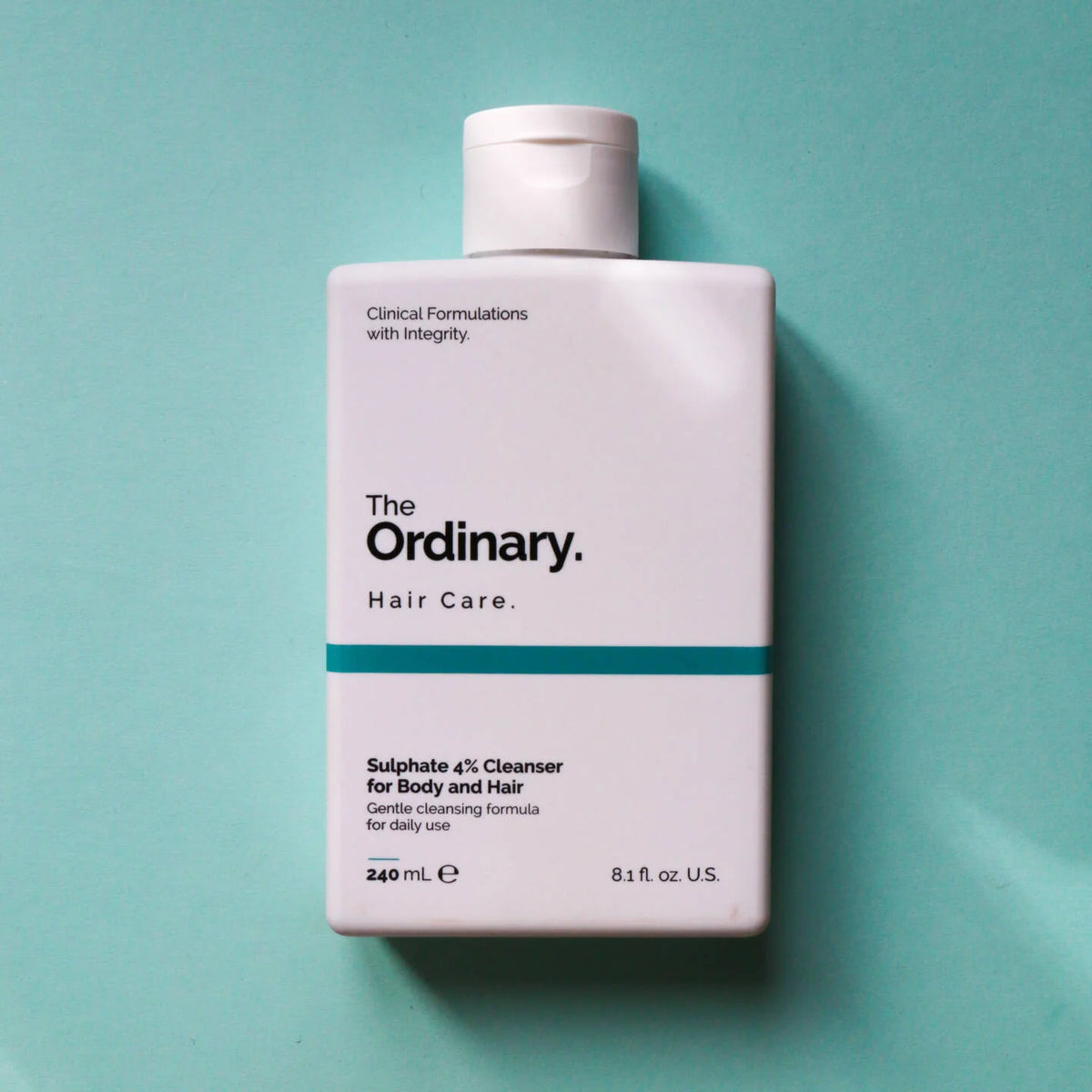 The Ordinary Sulphate 4% Shampoo Cleanser for Body & Hair-240ML