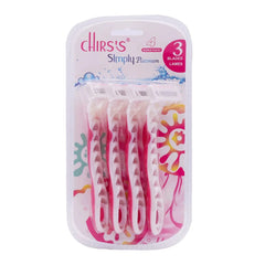 Chris’s Simply Platinum Razor - 4 Bonus Pack | Smooth Shave