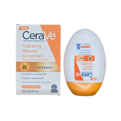 CeraVe Protector Solar 60 SPF Hidratante Minerales-75ML