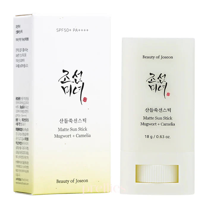 Beauty Of Joseon - Matte Sun Stick Mugwort + Camilia SPF 50