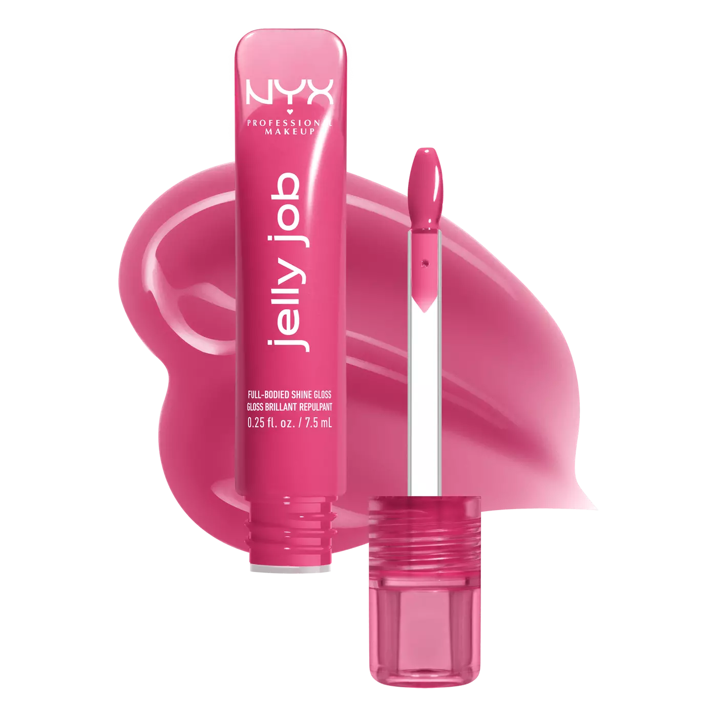 NYX Jelly Job High Shine Lip Gloss | Fulglow