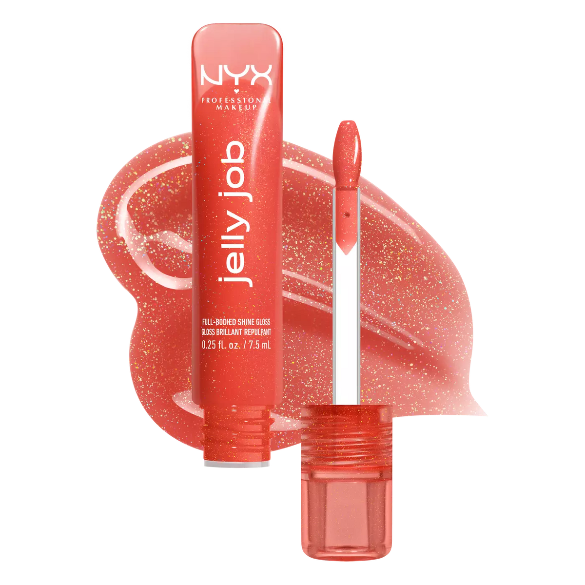 NYX Jelly Job High Shine Lip Gloss | Fulglow