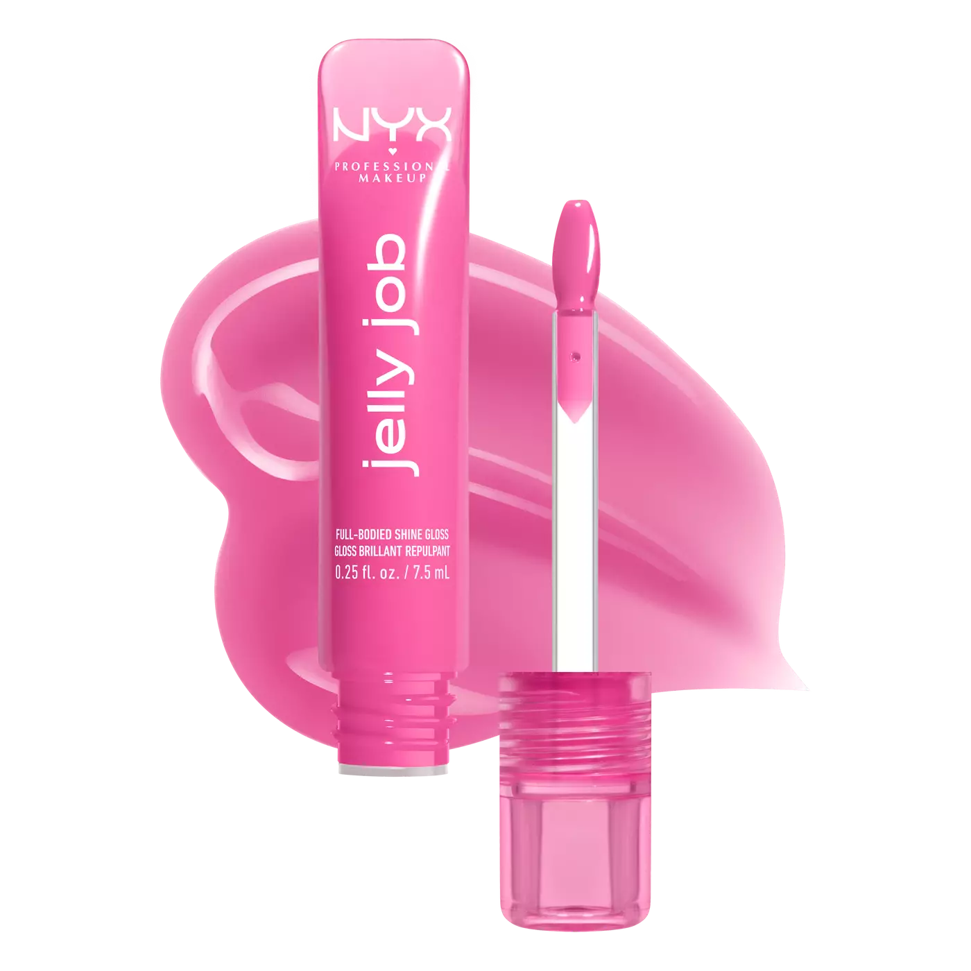 NYX Jelly Job High Shine Lip Gloss | Fulglow