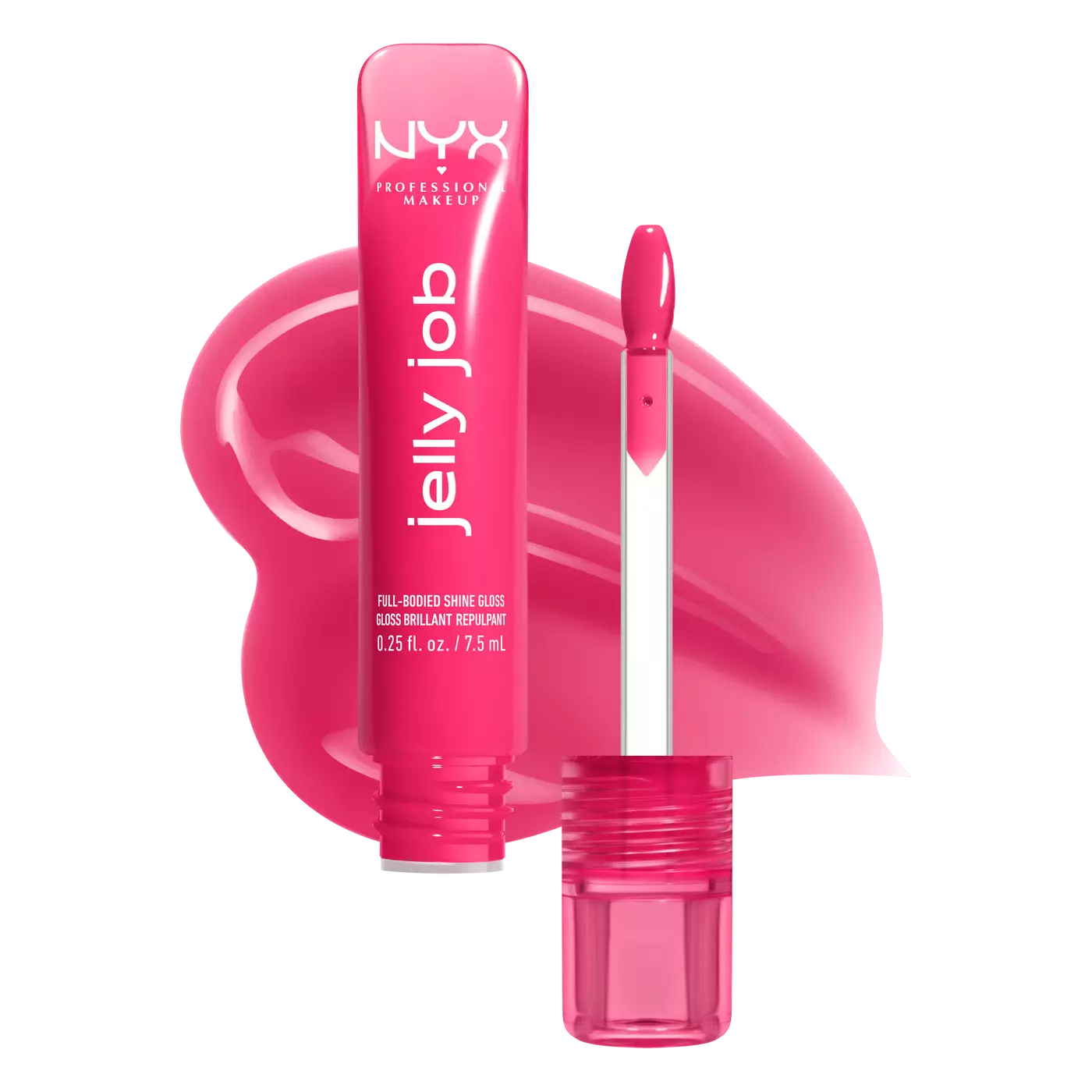 NYX Jelly Job High Shine Lip Gloss | Fulglow