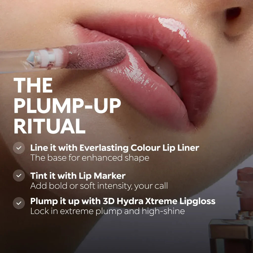 Kiko Milano 3D Hydra Xtreme Lipgloss 6ml – High Shine Hydrating Gloss