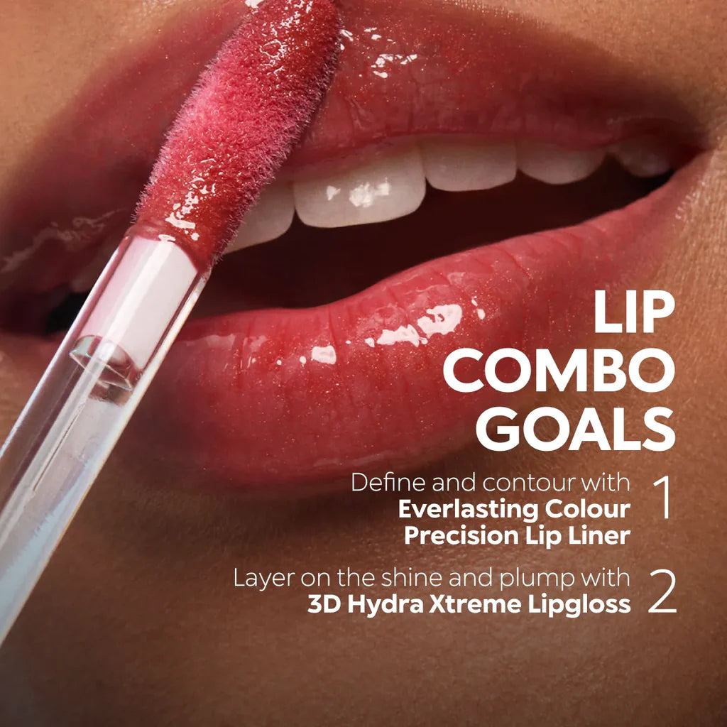 Kiko Milano 3D Hydra Xtreme Lipgloss 6ml – High Shine Hydrating Gloss