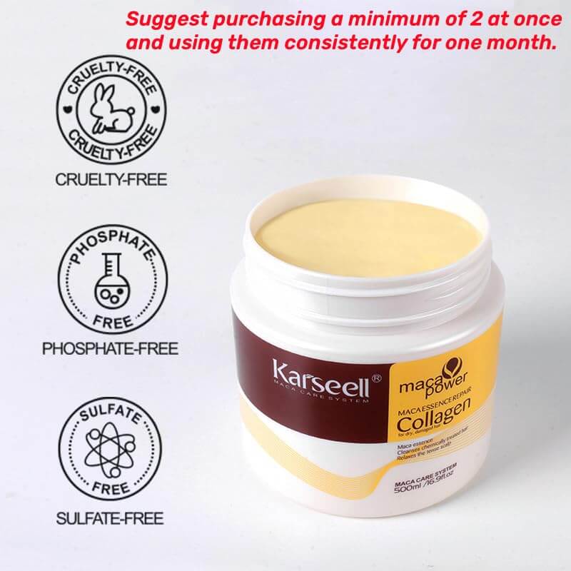 Karseell Collagen Hair Treatment Mask – 500ml