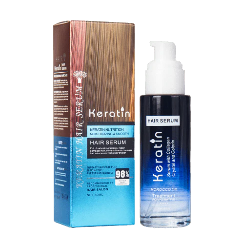 Keratin Moisturizing & Smooth Morocco Oil Hair Serum-80                                                                            ML