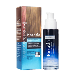 Keratin Moisturizing & Smooth Morocco Oil Hair Serum-80                                                                            ML