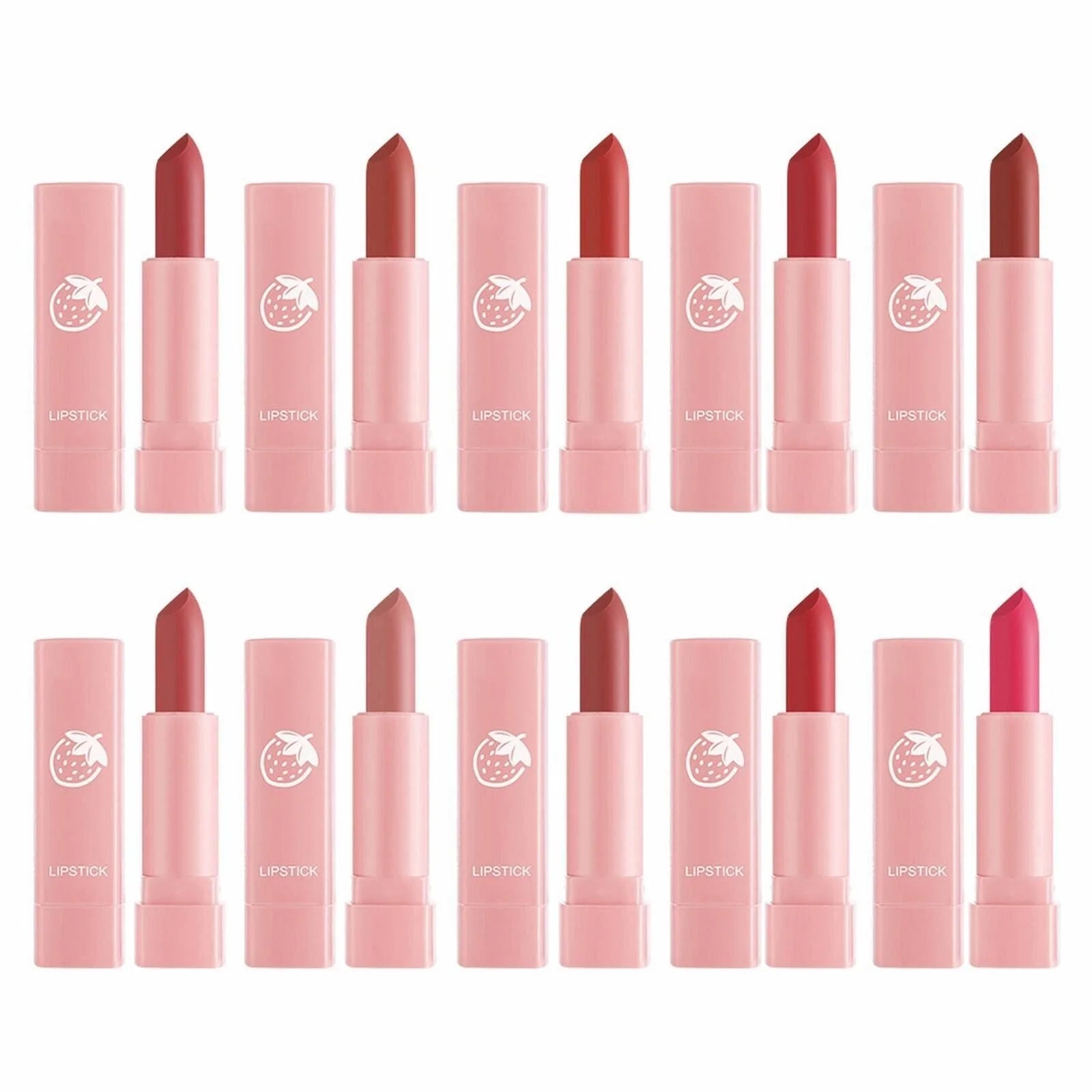 Dragon Ranee Lipstick Fruity Vigor Makeup (Pack of 10)