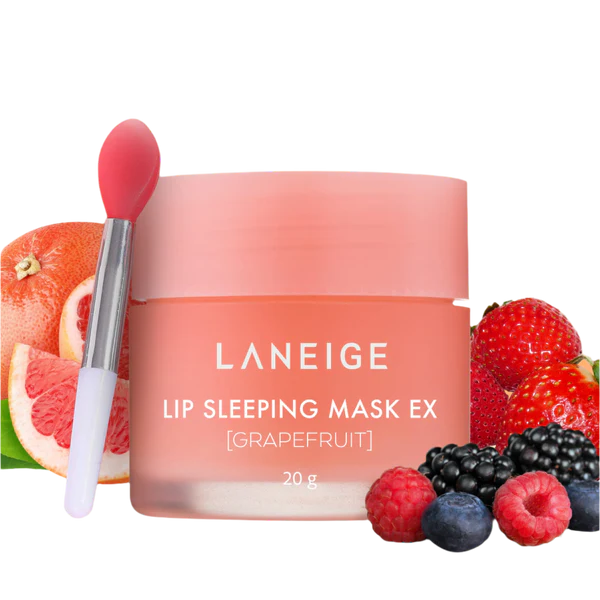 Laneige Lip Sleeping Mask EX Grapefruit 20g – Overnight Hydrating Lip Treatment