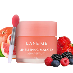 Laneige Lip Sleeping Mask EX Grapefruit 20g – Overnight Hydrating Lip Treatment