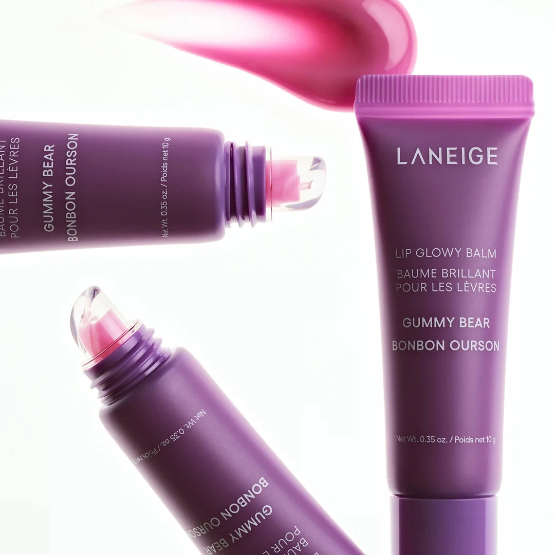 LANEIGE Lip Glowy Balm 10g – Gummy Bear | Hydrating Lip Balm