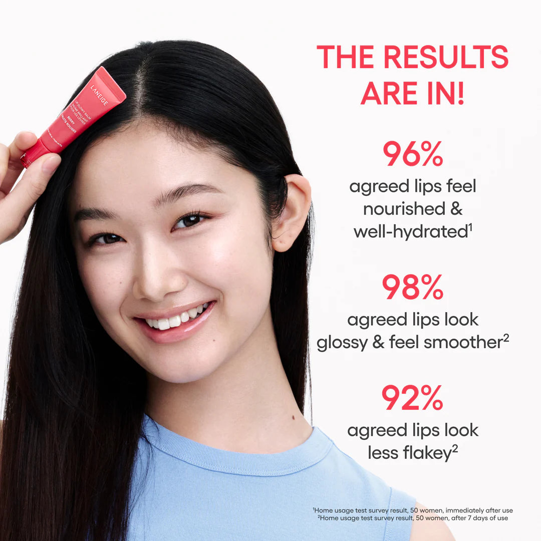 Laneige Lip Glowy Balm 10g – Berry Fruit Rouges
