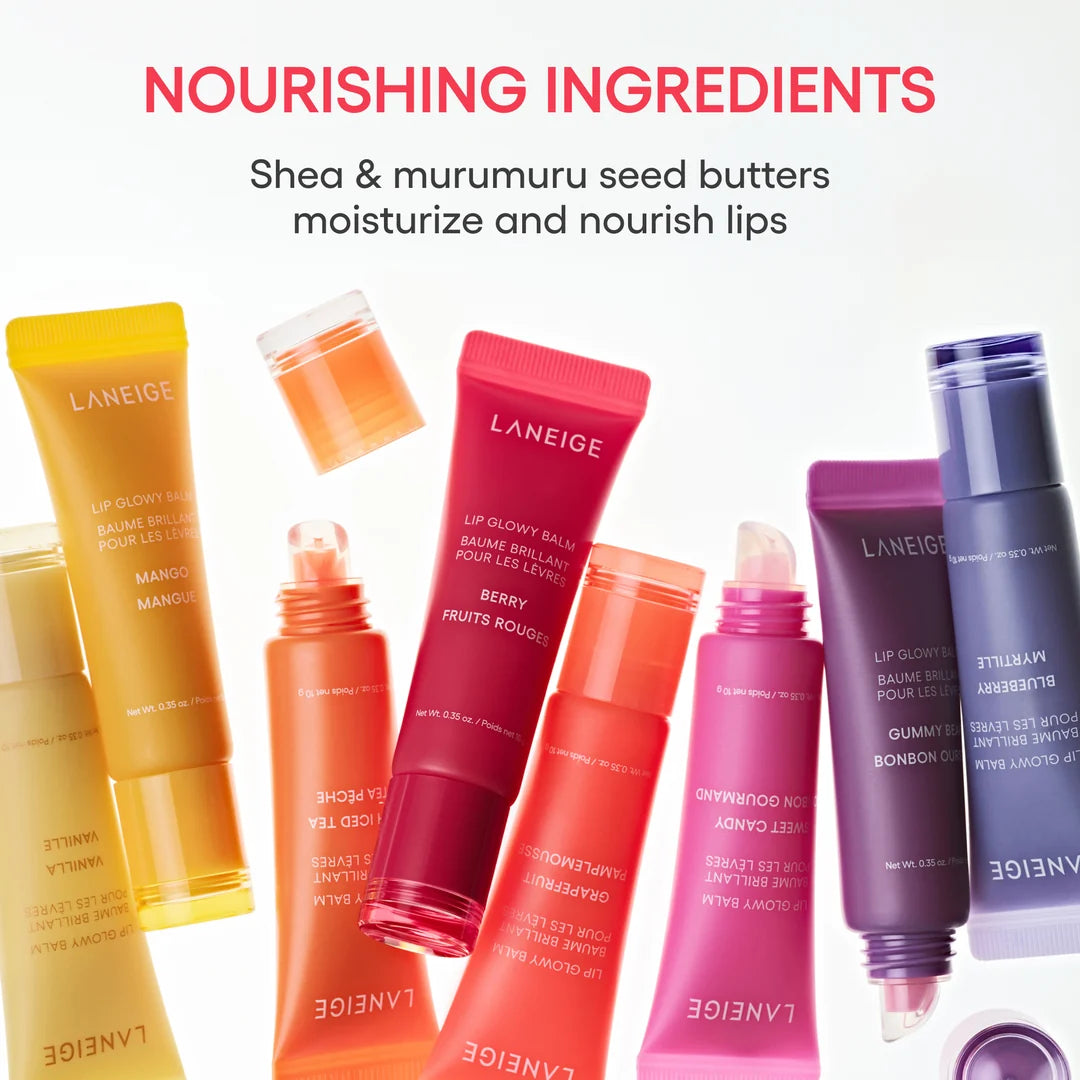 Laneige Lip Glowy Balm 10g – Berry Fruit Rouges