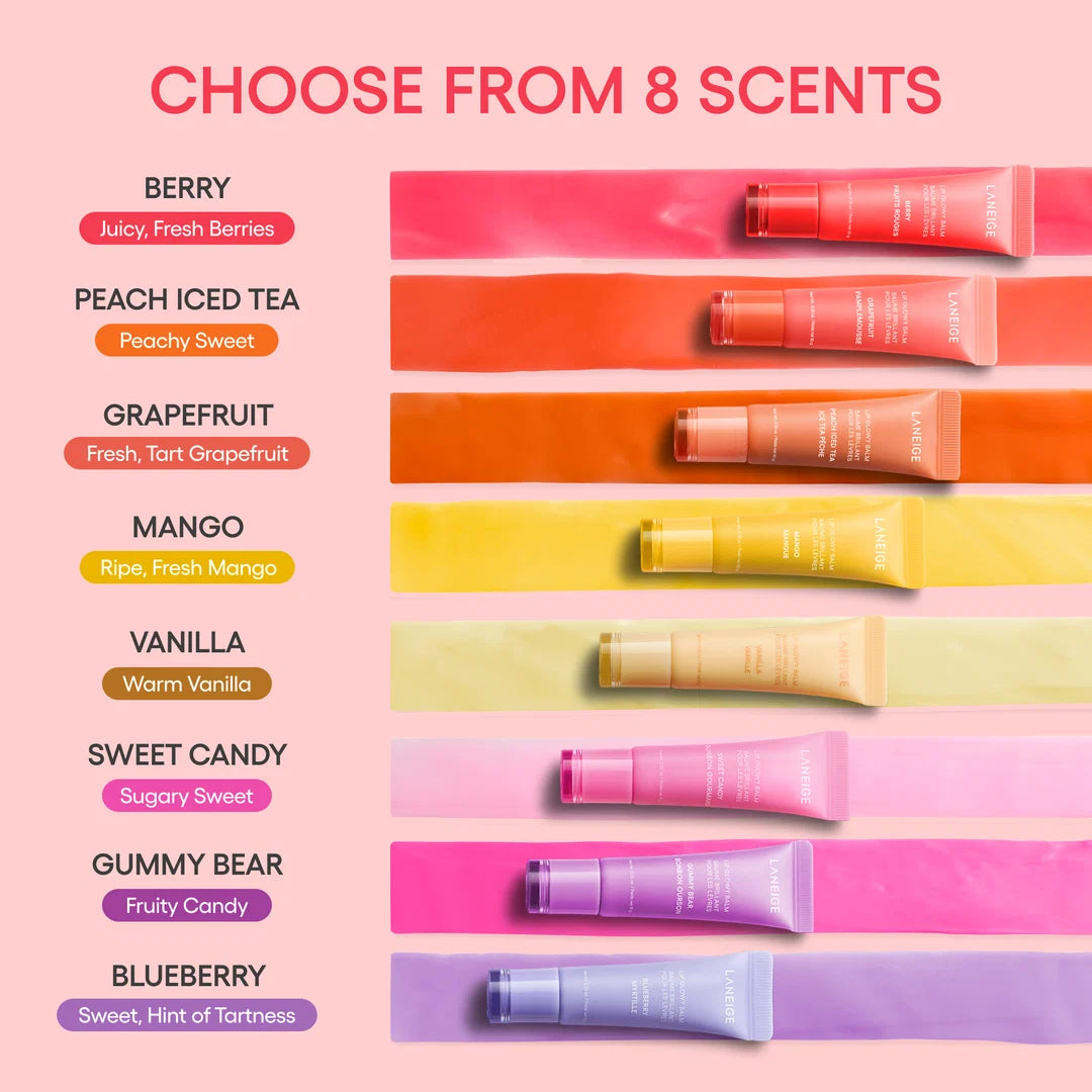 Laneige Lip Glowy Balm 10g – Vanilla