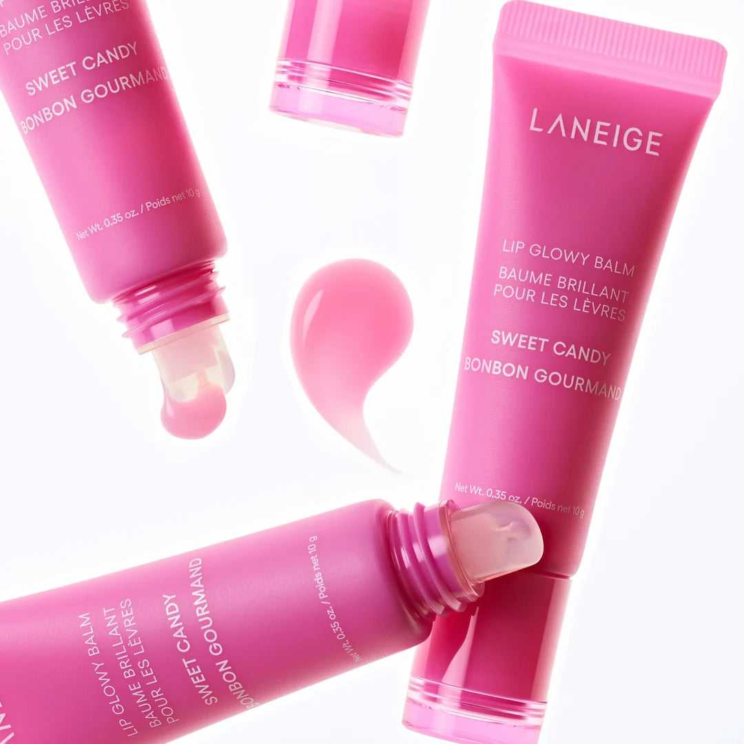 Laneige Lip Glowy Balm 10g – Sweet Candy