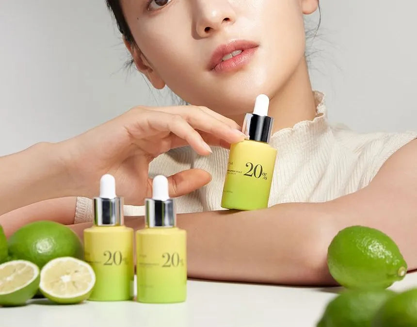 Anua – Green Lemon Vita C Blemish Serum 20g