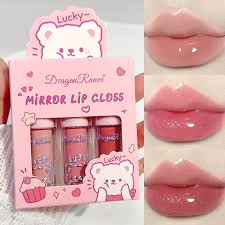 Dragon Ranee Mirror Lipgloss ( Set Of 3 Colours )