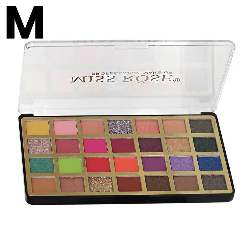 Miss Rose 28 Color Fusion Palette