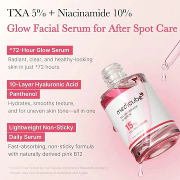 Medicube TXA Niacinamide 15 Serum – Brightening & Glow