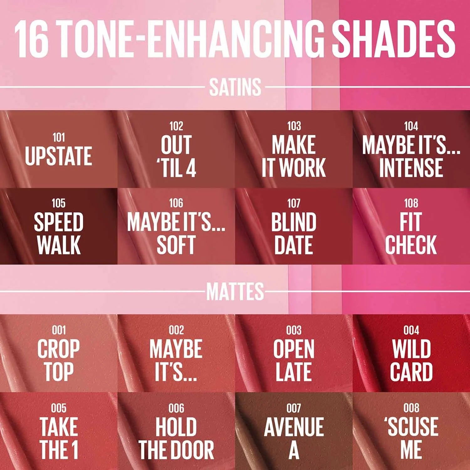 Maybelline Moisturizing Serum Lipstick Matte