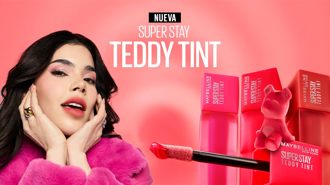 Maybelline Superstay Teddy Tint | Long-lasting Lip Stain - Maybelline New York