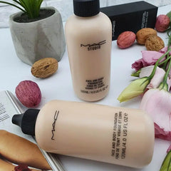 MAC Studio Face And Body Foundation 120ML – Lightweight, Natural Radiance, Long-Lasting Coverage